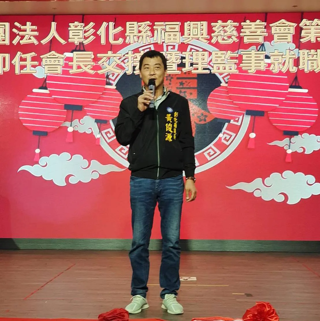 彰化縣議員黃俊源因團隊成員買票,遭判當選無效。取自黃俊源臉書