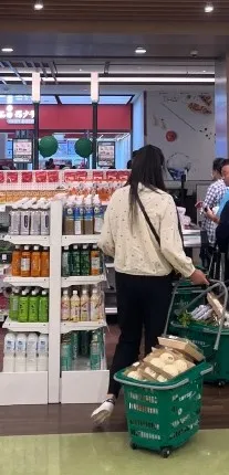 王祖賢隱居在加拿大。翻攝翻攝放飛自我的Linda微博