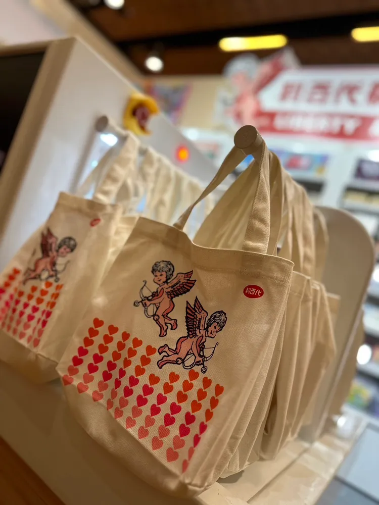 展場限定小天使福袋。利百代提供