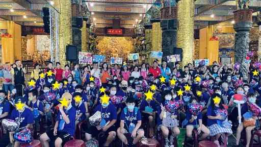 桃園市府社會局與護國宮合作　舉辦「數碼寶貝天使夏令營」