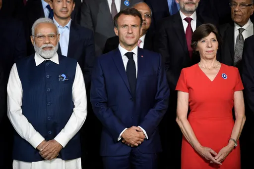 法外長:中國更是敵手 部署印太維護各國選擇自由