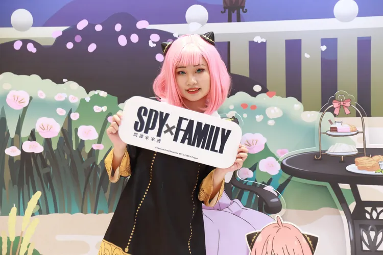 中友動漫祭規劃了18大主題展區，超好拍。業者提供