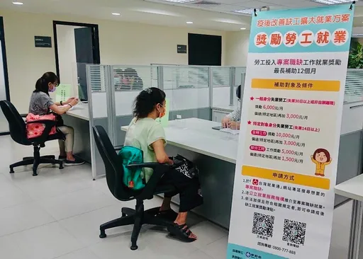 北市就服站釋破千職缺!餐飲旅宿開61K薪搶人 符合專案缺工月領6千就業獎勵
