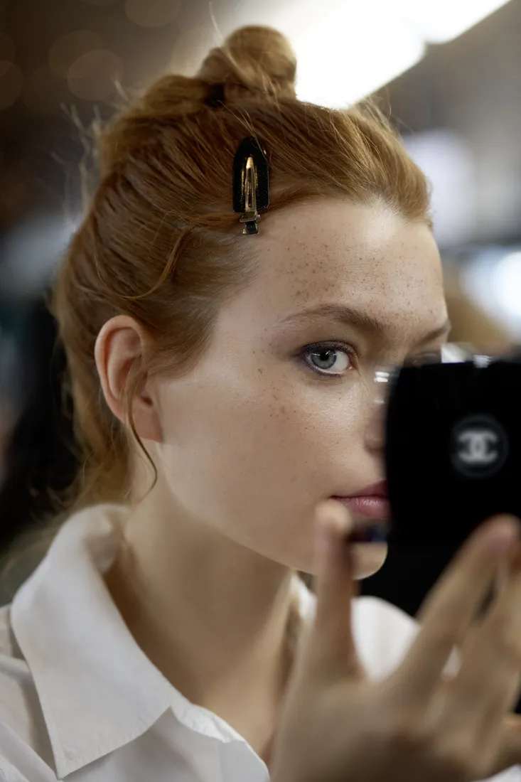 CHANEL高訂秀後台彩妝。品牌提供