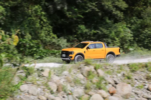 Ford Ranger Wildtrak X 秘境闖野 逐夢的路因它而踏實