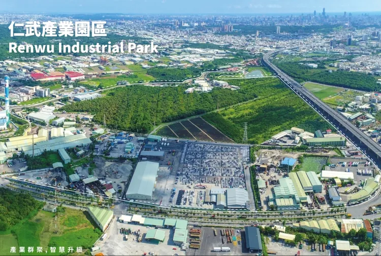 仁武產業園區建置，將創造6300個職缺。高市政府提供