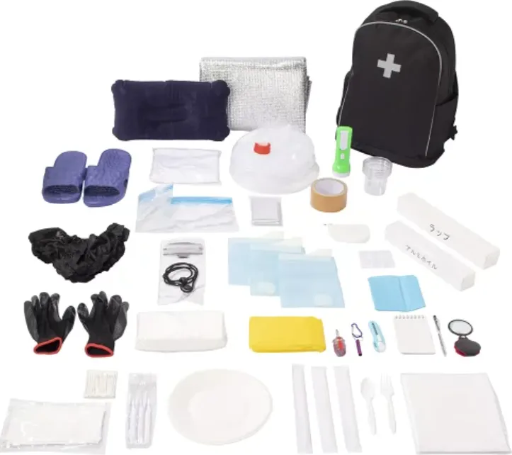 IRIS OHYAMA防災包。樂天市場提供