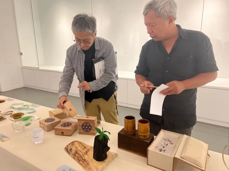 評審評選。新竹縣府提供