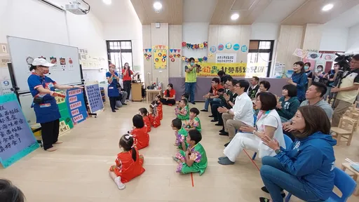 開學了!高雄首創客語沉浸式非營利幼兒園 傳承客家文化及語言