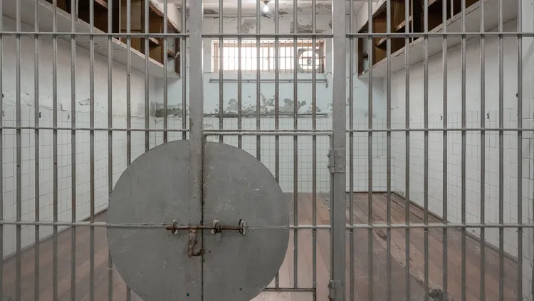 戒治所維持昔日監獄樣貌。總統府提供