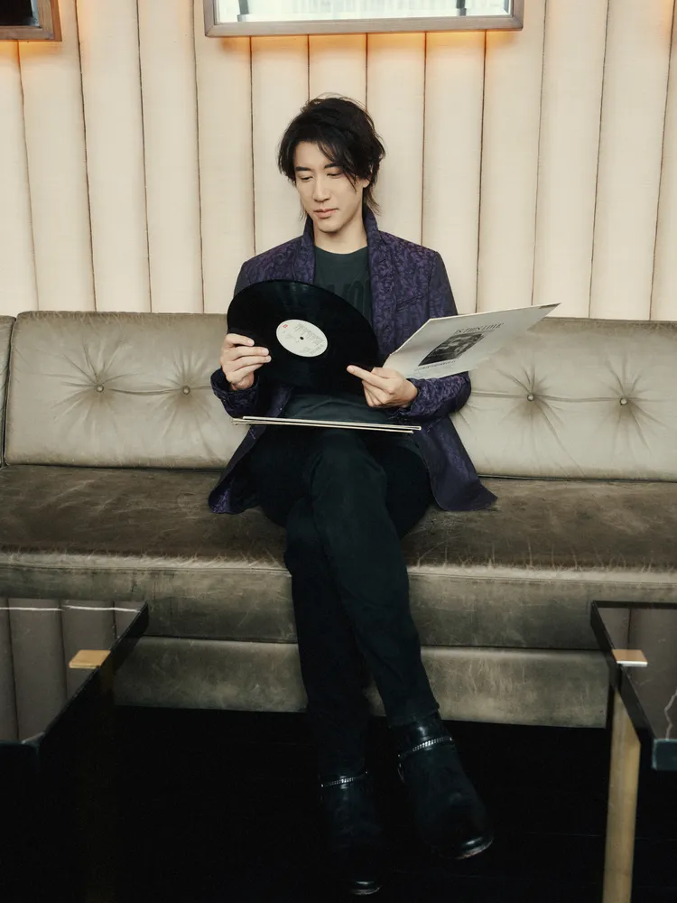 王力宏的音樂才華備受肯定。