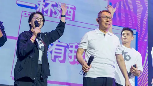 「一日北高比演唱會簡單多了」 憶柯文哲初排練!黃珊珊:我真的覺得會被罵死