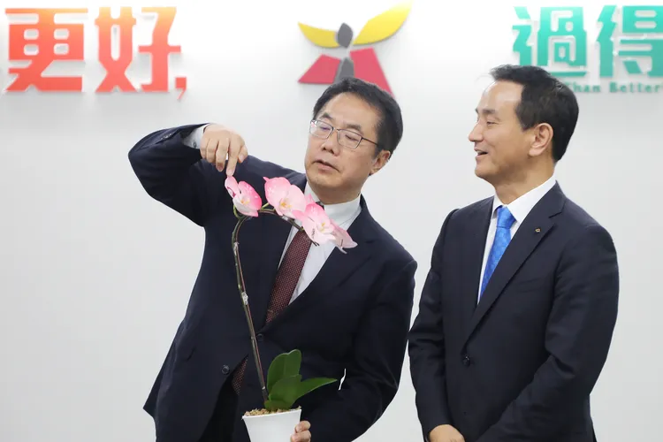 黃偉哲對台南與山口縣的後續交流信心滿滿。市府提供