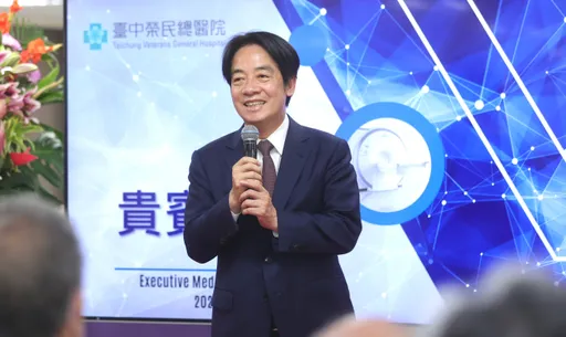 賴清德盼打造健康台灣 讓國家更強被世界擁抱