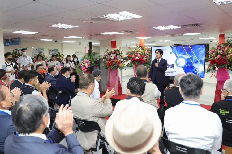 賴清德致詞。總統府提供