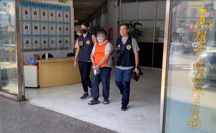 徐男依違反毒品危害防制條例移送臺南地檢署偵辦。翻攝畫面