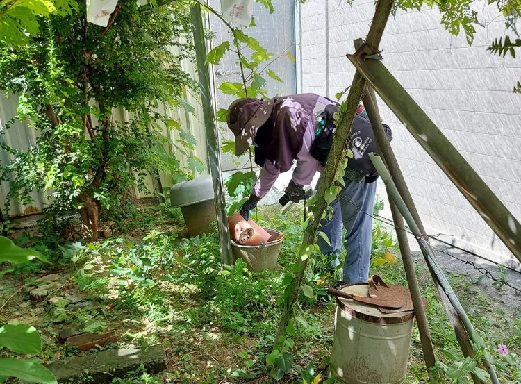 市府派員持續孳清，防堵永康淪陷。市府提供