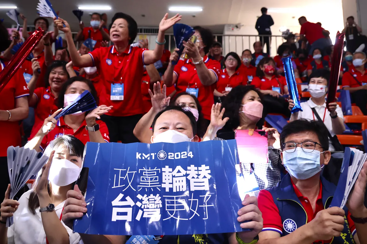 國民黨全國黨代表大會今登場。林林攝