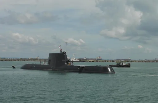 新加坡量身打造潛艇到港　「精銳號」內部適應亞洲人體型