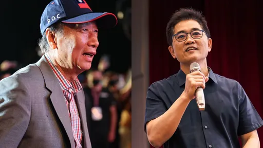 他曝「黃健庭激怒郭台銘」貓膩　一旦宣布這4字！毀郭計畫將啟動