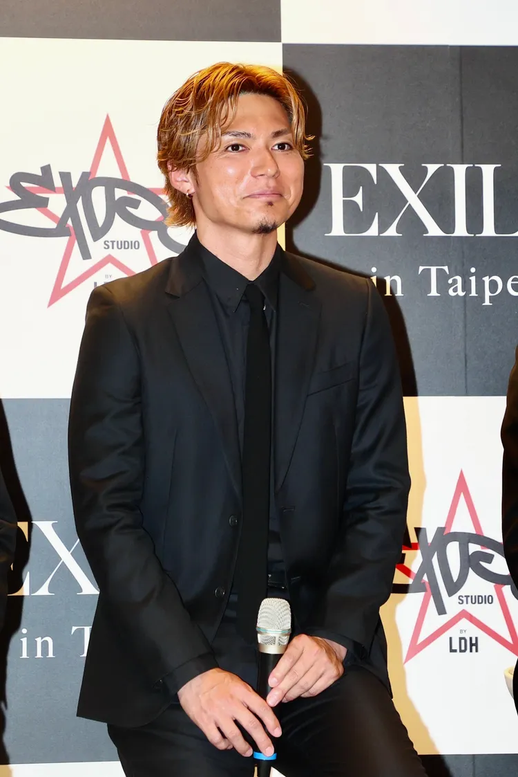 SHOKICHI很羨慕其他人都已結婚，提到隊友會拿小孩照片炫娃。彭欣偉攝