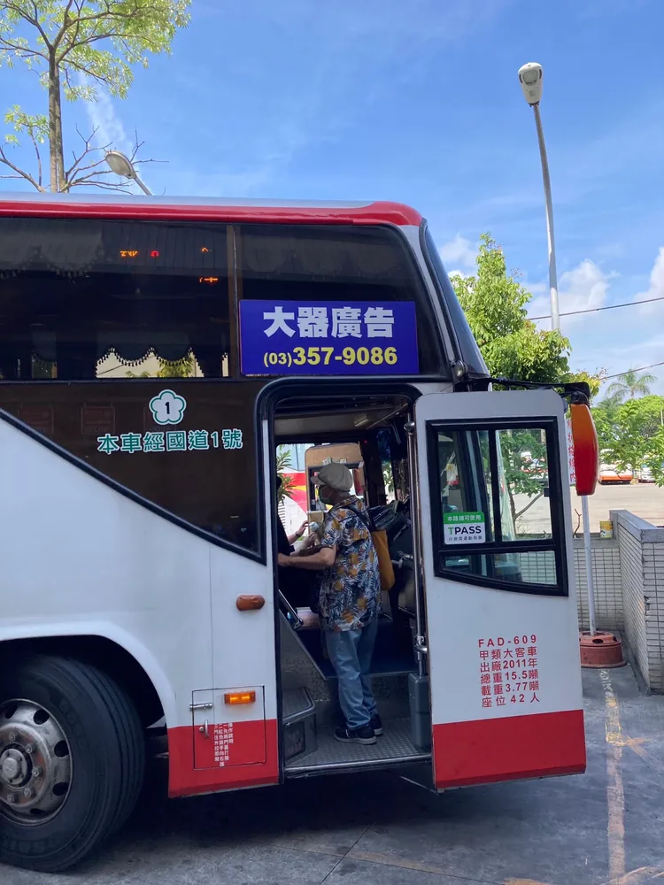 桃園市大眾運輸工具也無排隊人潮。桃園市交通局提供