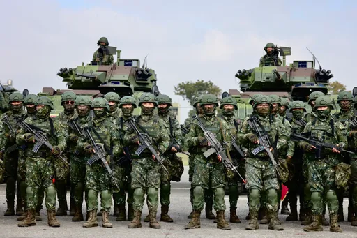 強化嚇阻力！國防部感謝美政府軍援　援助內容保密