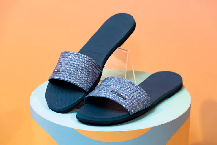 You Malta Metallic拖鞋，1450元。品牌提供