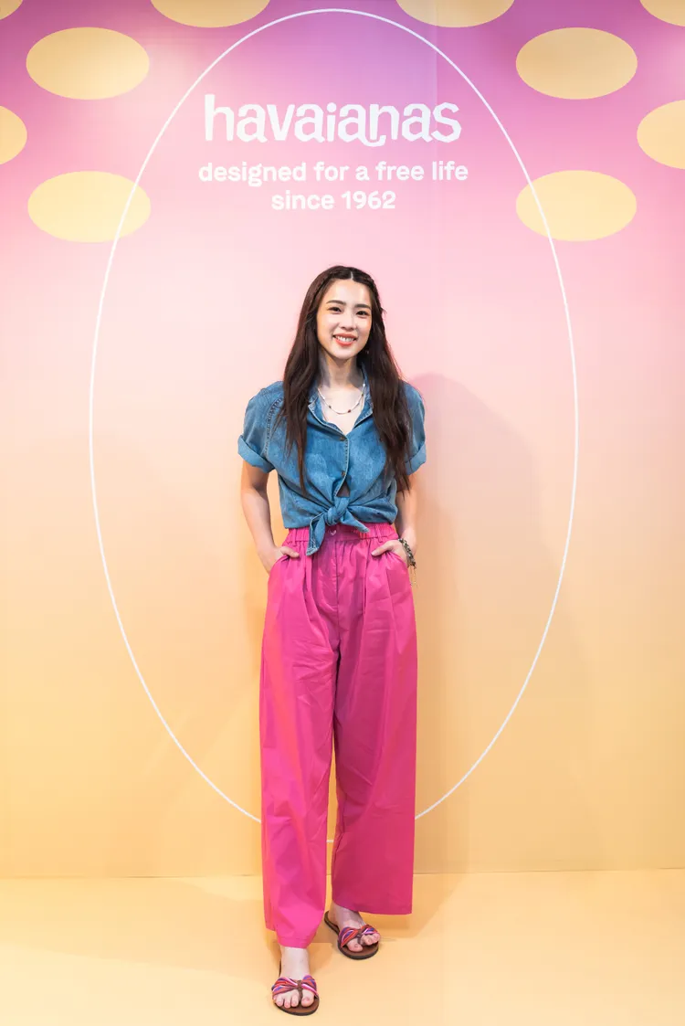 You St Tropez Print拖鞋，1450元。品牌提供