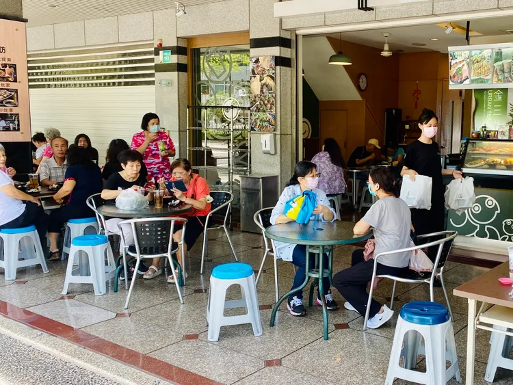 台南總店常吸引外縣市顧客來嘗鮮。王志弘攝