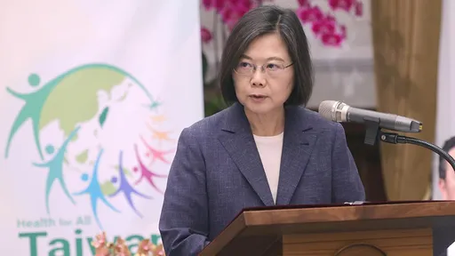 藍議員竟酸蔡英文確診「是不想去勘災」 網轟:低級程度丟人現眼