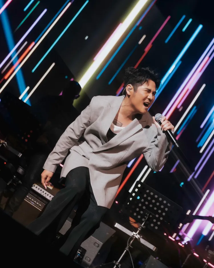 曹格回家鄉開唱。滾石唱片提供