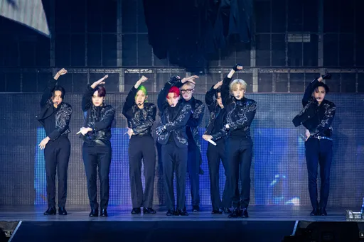 韩团ATEEZ首登台辣翻南港 撂中文「我爱你」狂吸6000粉