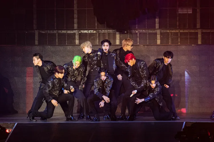 ATEEZ要求飯店準備高蛋白的肉類。COMEON JKSSP提供