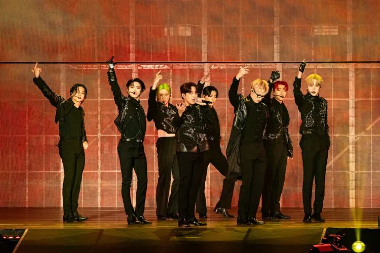 ATEEZ賣力熱舞。COMEON JKSSP提供