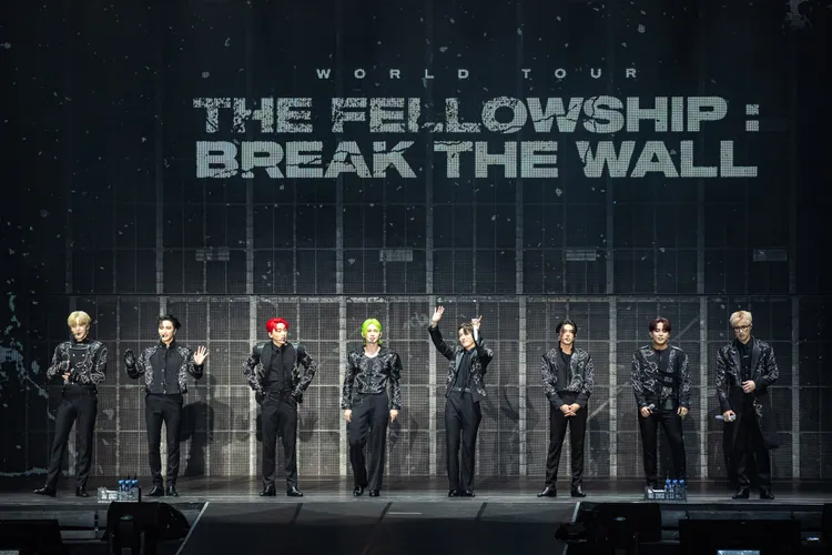 ATEEZ首度來台，世界巡演首站獻給台灣。COMEON JKSSP提供