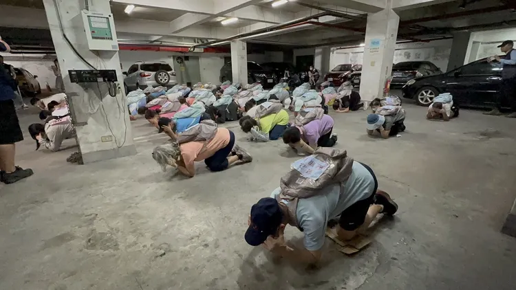 內湖湖興里區民活動中心。翻攝畫面