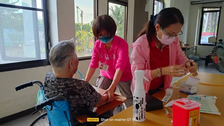 台南市擴大篩檢找出隱藏病例。市府提供