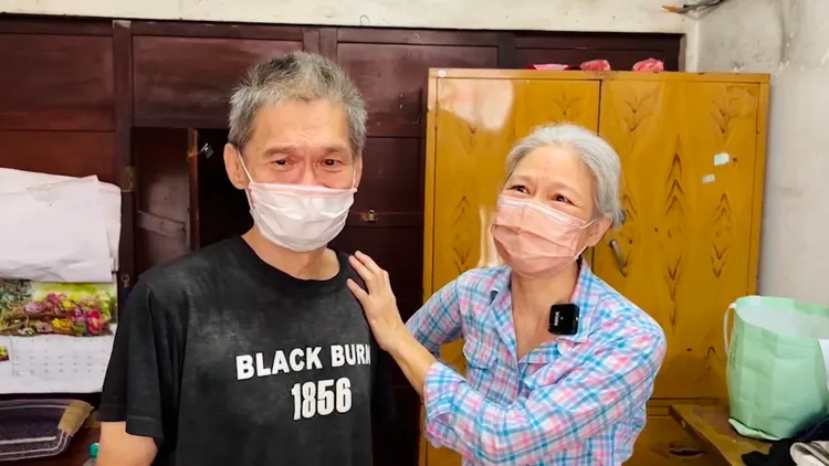 兄妹雖會大小聲，一吵完就和好了。讀者提供