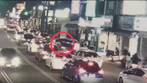 台中爆行车纠纷 2男持长枪射击BB弹!4项罪名送办