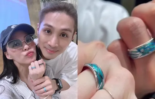 熊熊结婚5个月终拿到订婚戒指　来自德国的顶级珠宝品牌