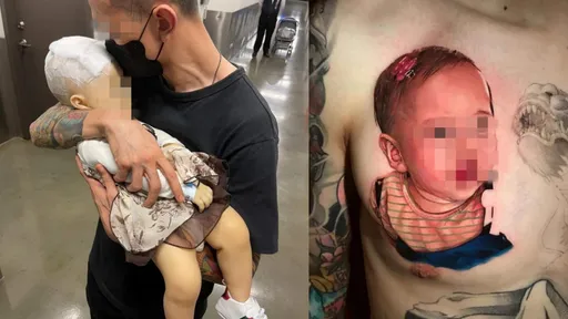 鳳梨友控虐嬰翻車　刺青師開嗆「甘我屁事」：抽K跟死亡有啥關聯？