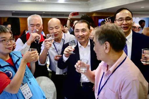 為選總統和妻子吵架！侯友宜打死不退　霸氣喊：嫁的時候就知我個性