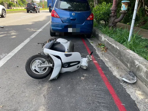 騎士擦撞大貨車倒地遭後車輾斃　大貨車司機肇逃已通知到案