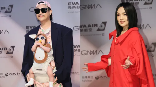 徐佳瑩金曲獎「此路不通」封肚 半歲女初亮相爆哭搶鏡