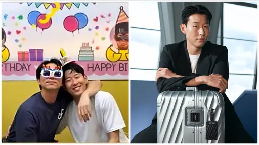 孫興慜勾大咖「好基友」慶生 伴足球一哥迎31歲的還有它