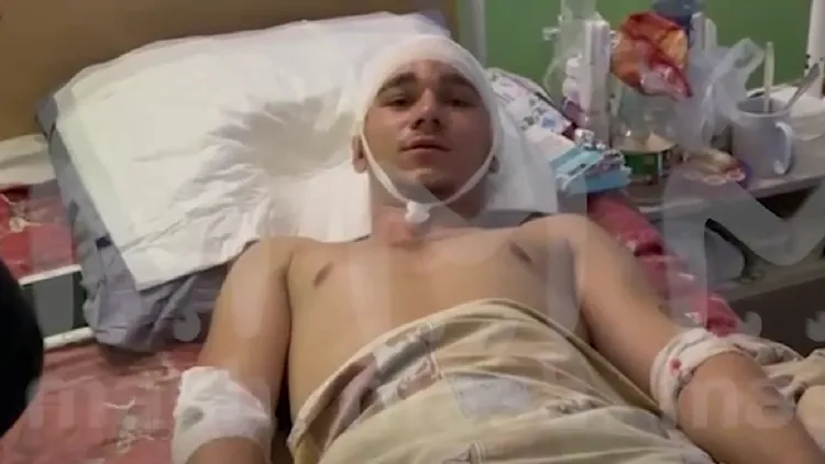 馬爾科夫接受治療。翻攝自《Mash》