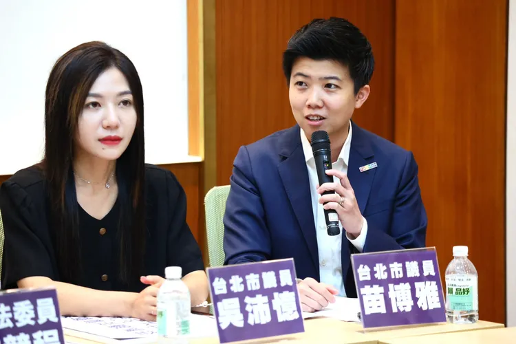 苗博雅認為，輪候制可以是社宅建設的「後盾」。彭欣偉攝