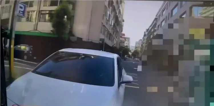 沈家羲酒駕被逮。取自記者新聞網