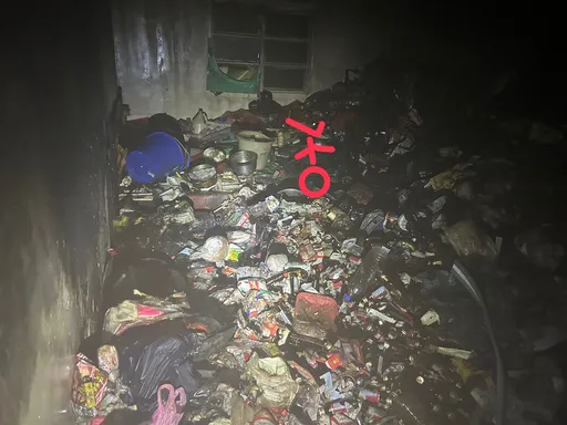 雲林水林鄉民宅清晨惡火 獨居男倒臥雜物堆遭濃煙嗆死